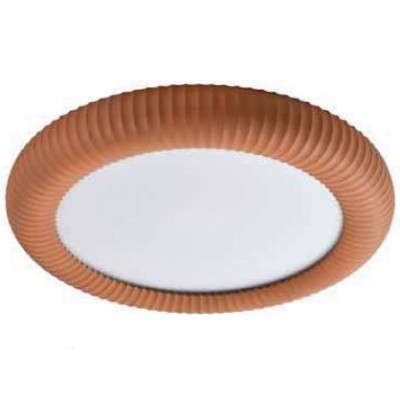 Πλαφονιέρα Γύψινη Φ40 LED 36W 230V 3000lm Θερμό Φως Τερακότα 42054-T Πλαφονιέρα Γύψινη Φ40 LED 36W 230V 3000lm Θερμό Φως Τερακότα 42054-T